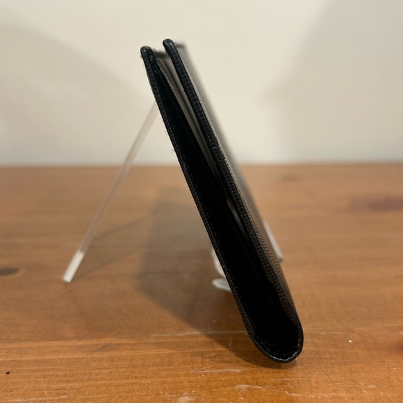 Celine black leather long flap wallet - Picture 7 of 9